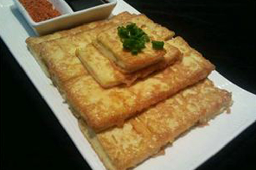 香煎 豆腐