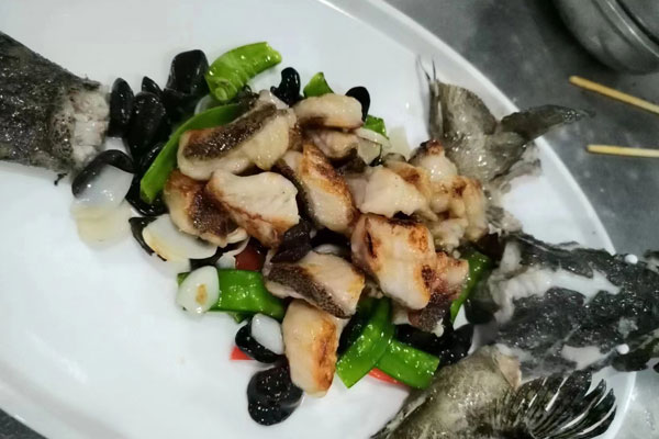 顺德煎炒老虎斑